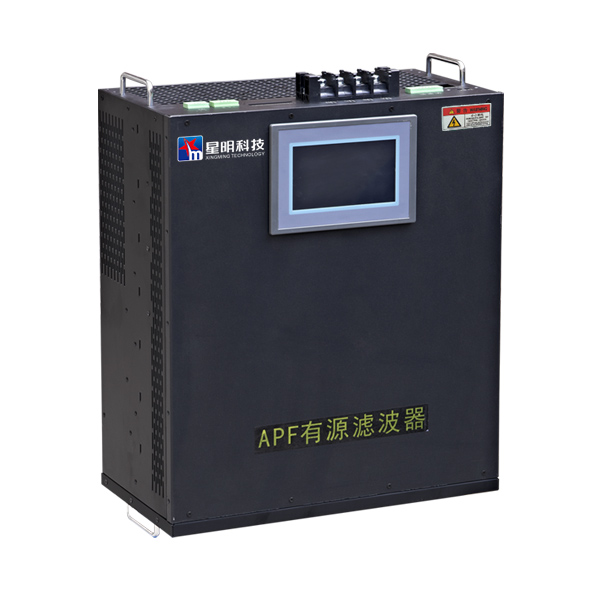XMPQ通過(guò)外部互感器CT，實(shí)時(shí)檢測(cè)電網(wǎng)電流或者負(fù)載電流，控制器通過(guò)快速傅里葉變換提取出負(fù)載的基波電流、各次諧波電流，通過(guò)DQ旋轉(zhuǎn)坐標(biāo)得到有功、無(wú)功、負(fù)序等數(shù)據(jù)，然后通過(guò)IGBT功率變換器產(chǎn)生與補(bǔ)償目標(biāo)（諧波、無(wú)功、不平衡）大小相等相位相反的補(bǔ)償電流注入電網(wǎng)，實(shí)現(xiàn)對(duì)電網(wǎng)側(cè)的電能質(zhì)量改善功能?！?></div>
          <div   id=